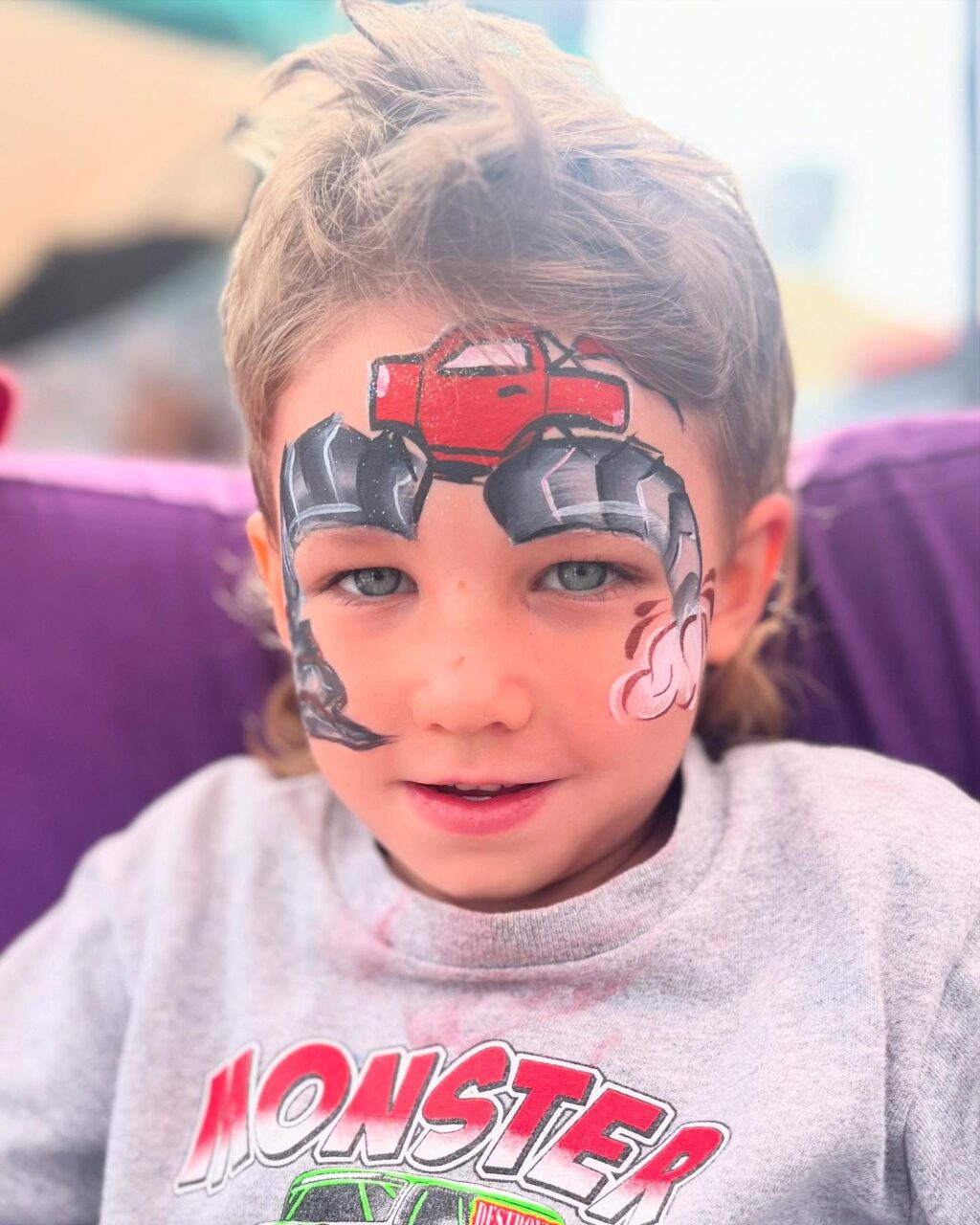Instagram post from blingfacepainting. This post is in position 0.