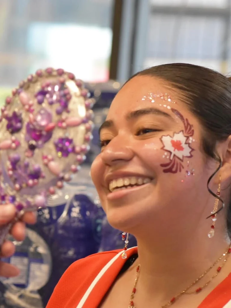 Instagram post from blingfacepainting. This post is in position 1.