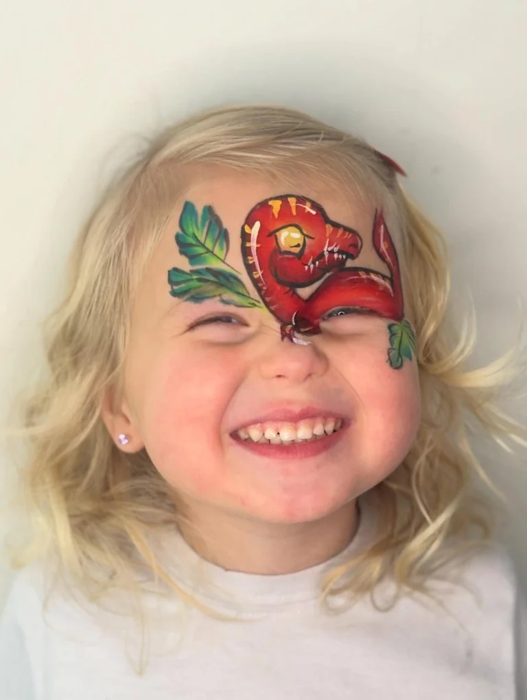 Instagram post from blingfacepainting. This post is in position 4.