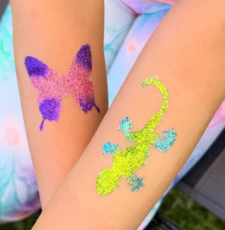 Instagram post from blingfacepainting. This post is in position 1.