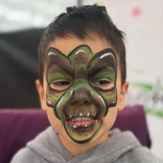 Instagram post from blingfacepainting. This post is in position 7.