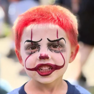 Instagram post from blingfacepainting. This post is in position 1.