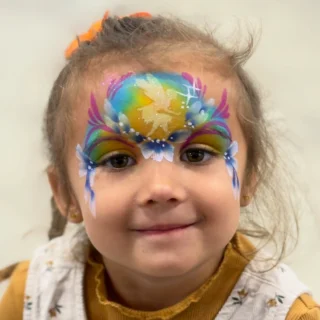 Instagram post from blingfacepainting. This post is in position 2.