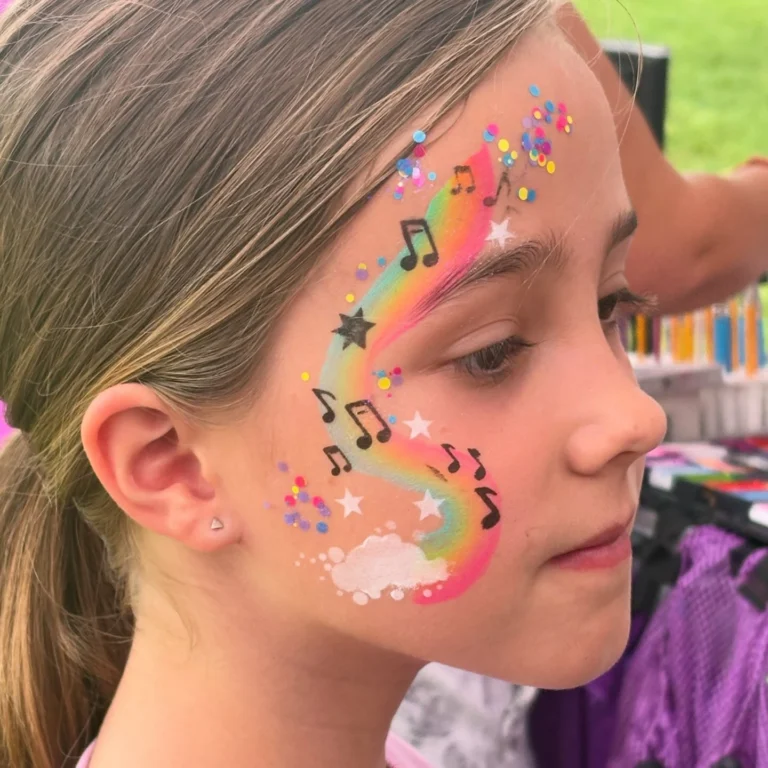 Instagram post from blingfacepainting. This post is in position 1.