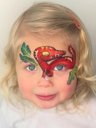 Instagram post from blingfacepainting. This post is in position 12.