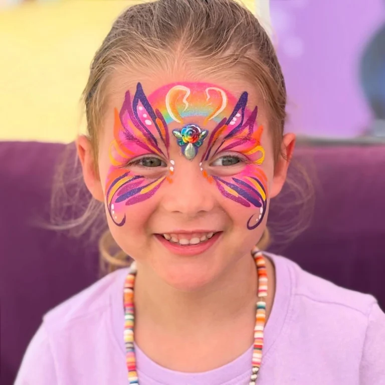 Instagram post from blingfacepainting. This post is in position 2.