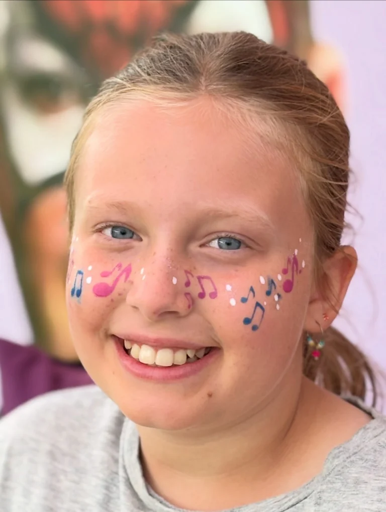 Instagram post from blingfacepainting. This post is in position 1.