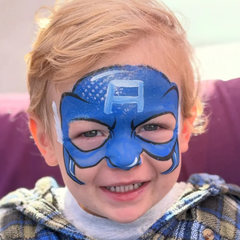 Instagram post from blingfacepainting. This post is in position 1.