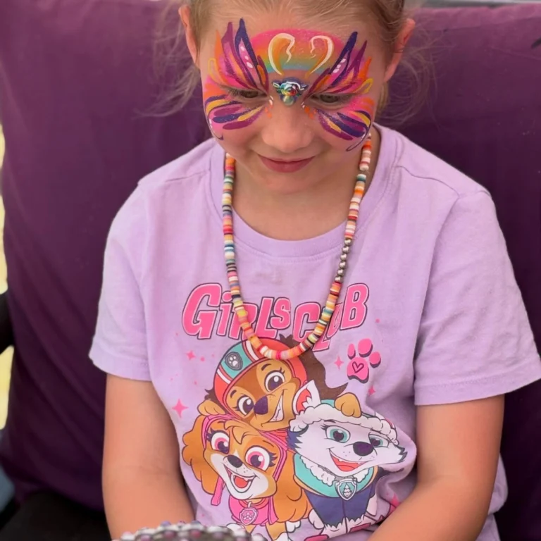 Instagram post from blingfacepainting. This post is in position 3.