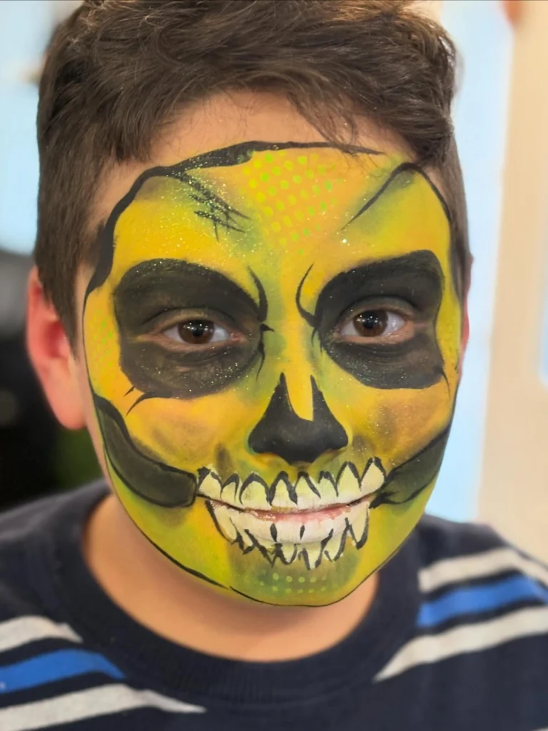 Instagram post from blingfacepainting. This post is in position 2.