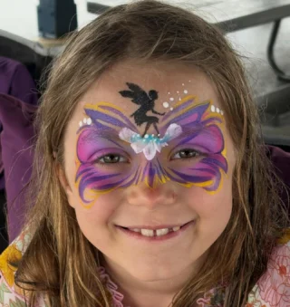 Instagram post from blingfacepainting. This post is in position 2.